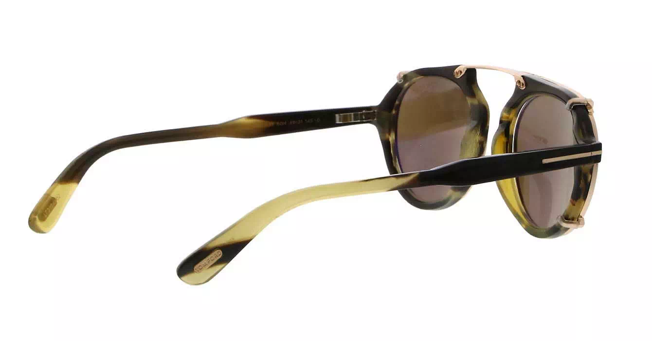 Tom Ford FT5561-P-B 60H + CLIP ON