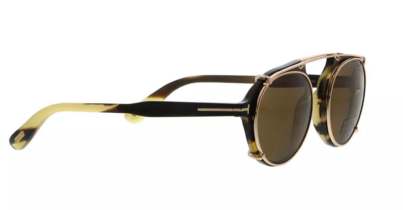 Tom Ford FT5561-P-B 60H + CLIP ON
