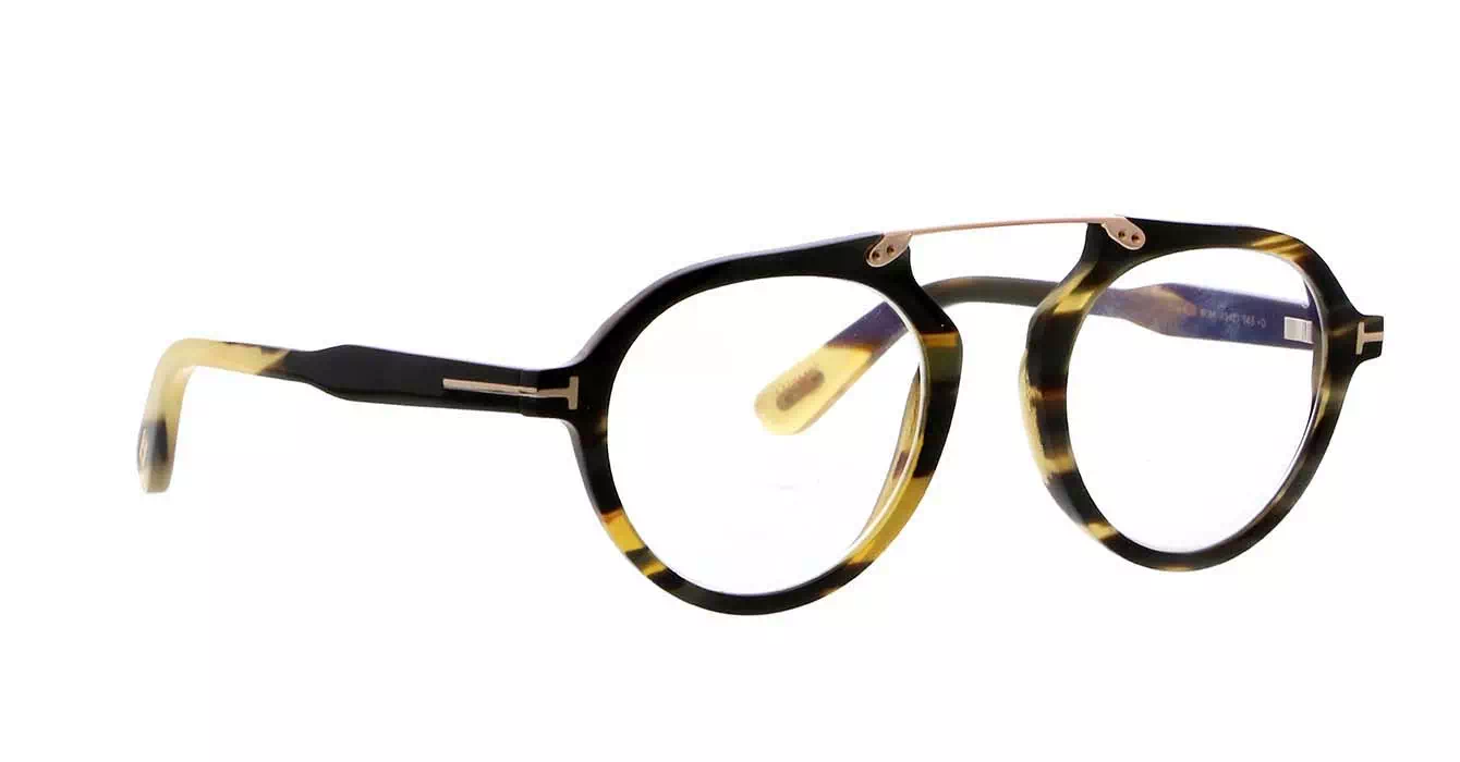 Tom Ford FT5561-P-B 60H + CLIP ON