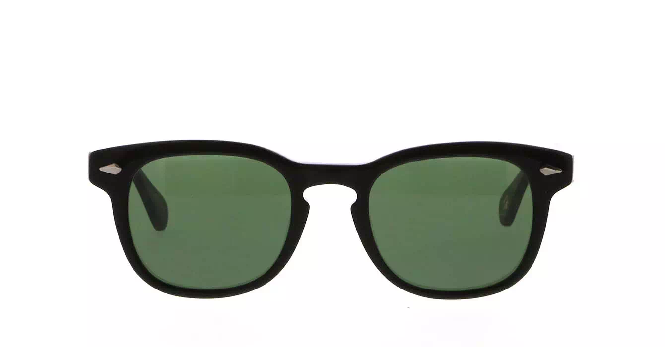 Moscot Gelt Sun Black G15 s49