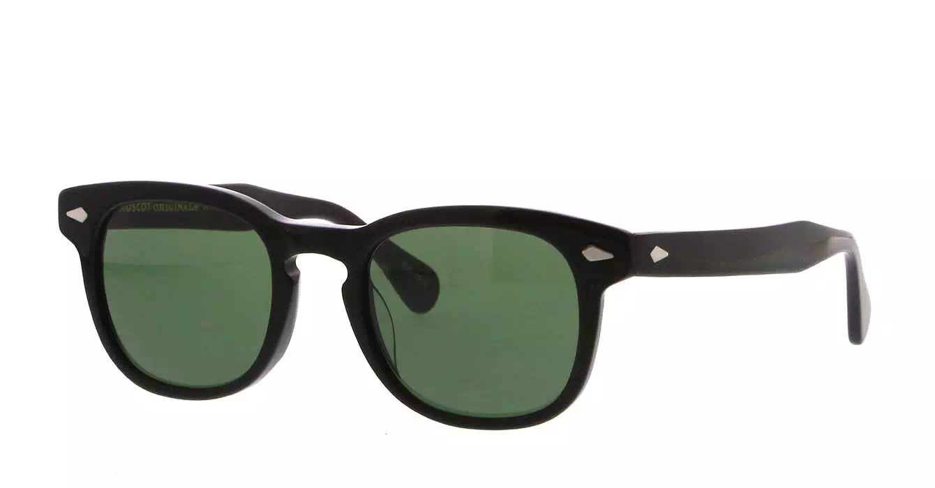 Moscot Gelt Sun Black G15 s49