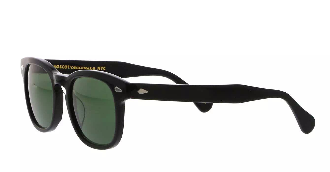 Moscot Gelt Sun Black G15 s49