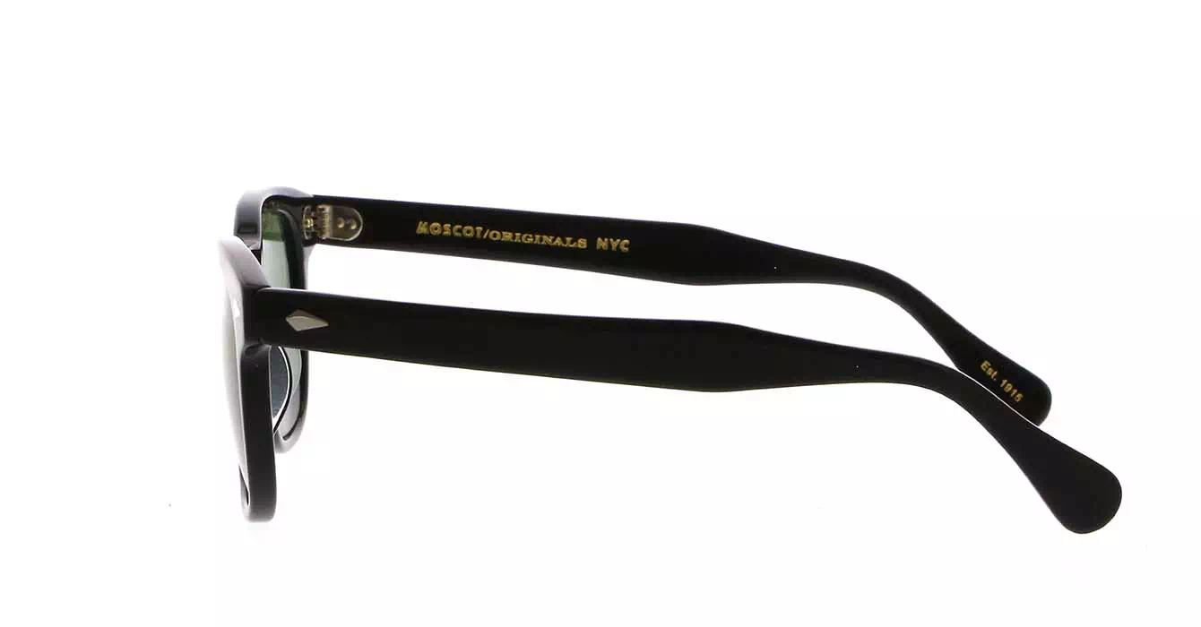 Moscot Gelt Sun Black G15 s49