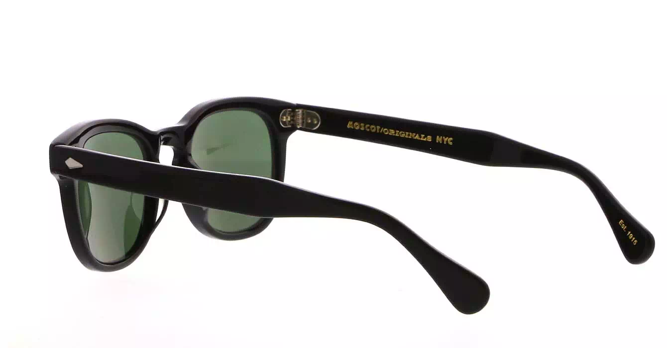 Moscot Gelt Sun Black G15 s49