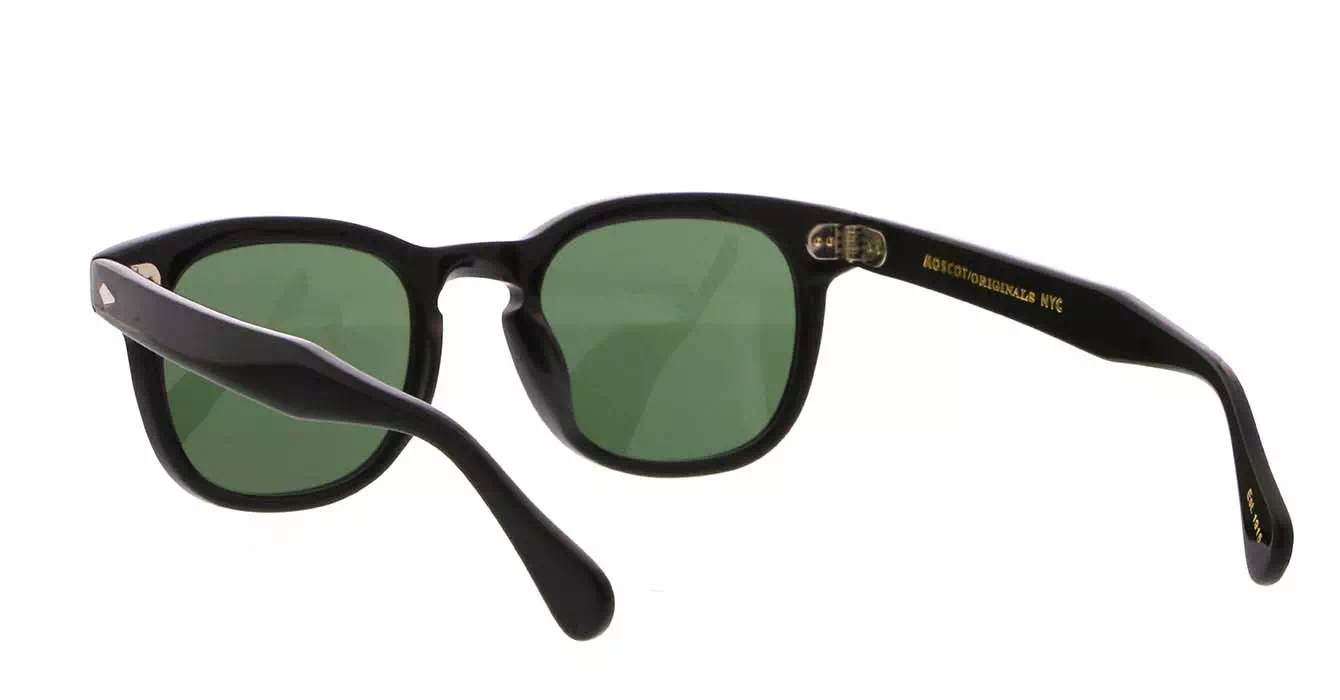 Moscot Gelt Sun Black G15 s49