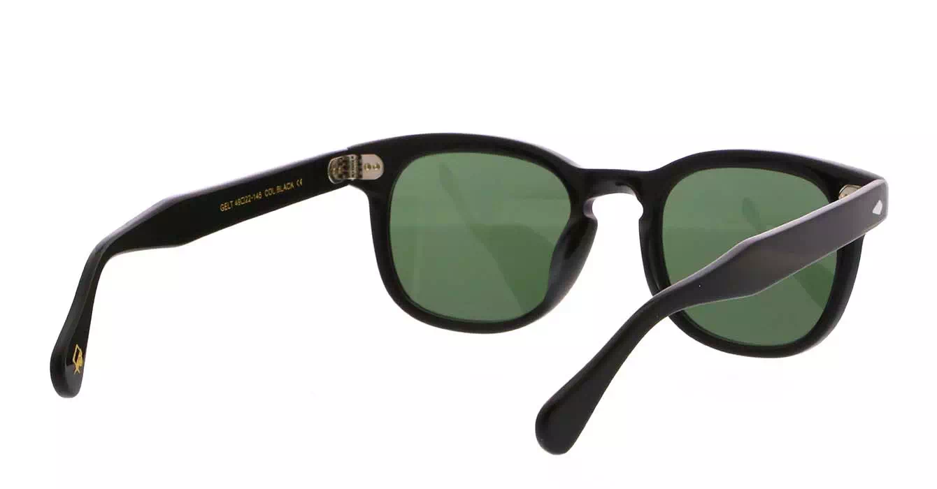 Moscot Gelt Sun Black G15 s49