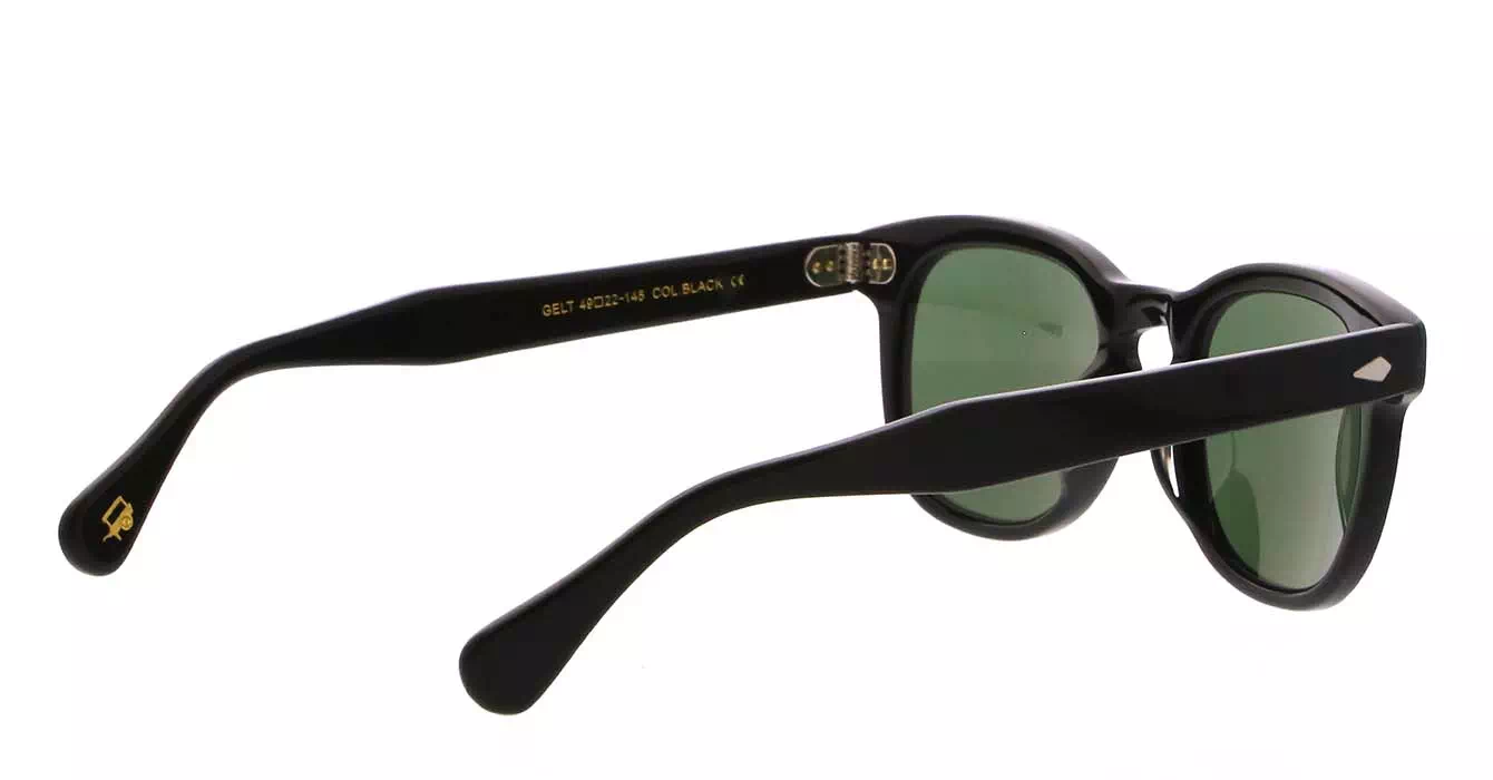 Moscot Gelt Sun Black G15 s49