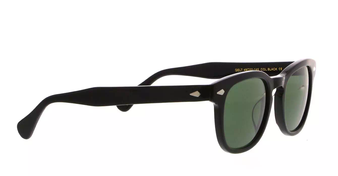 Moscot Gelt Sun Black G15 s49