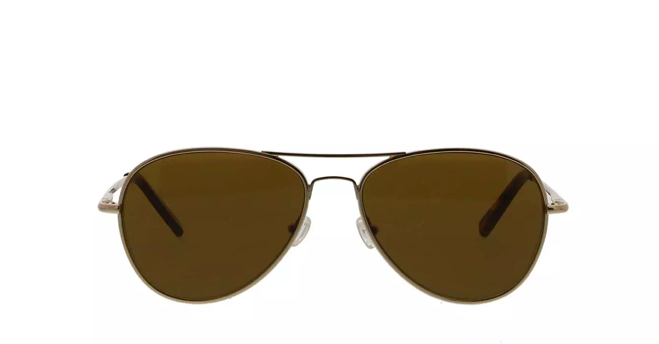 Moscot Jacob Sun Gold PC Cosmitan Brown S57