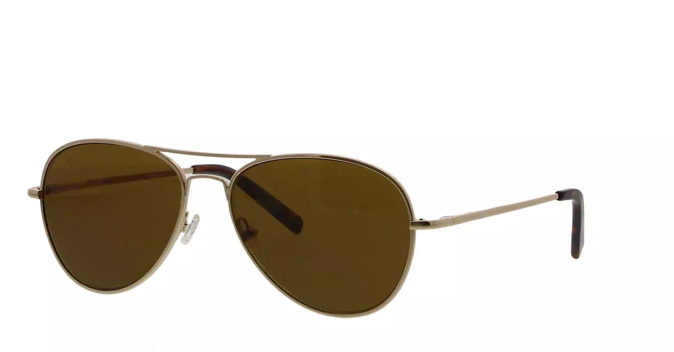 Moscot Jacob Sun Gold PC Cosmitan Brown S57