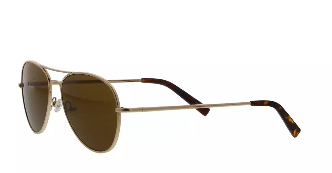 Moscot Jacob Sun Gold PC Cosmitan Brown S57