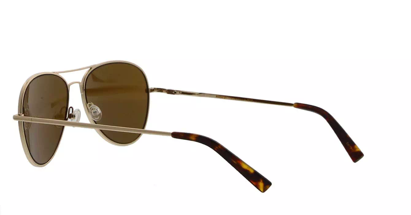 Moscot Jacob Sun Gold PC Cosmitan Brown S57