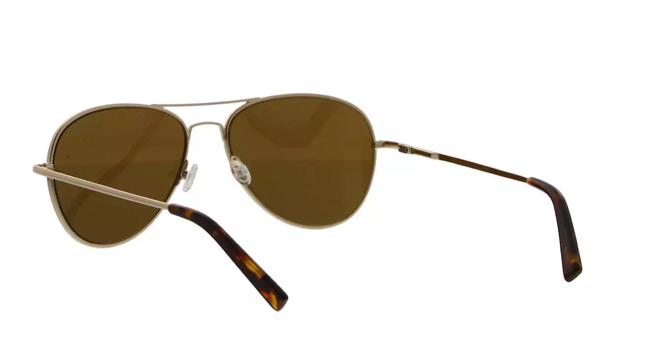 Moscot Jacob Sun Gold PC Cosmitan Brown S57