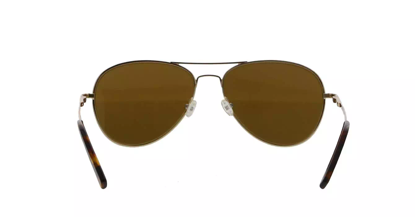 Moscot Jacob Sun Gold PC Cosmitan Brown S57