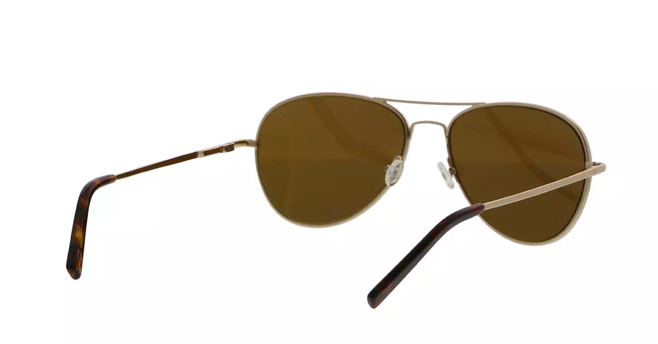 Moscot Jacob Sun Gold PC Cosmitan Brown S57