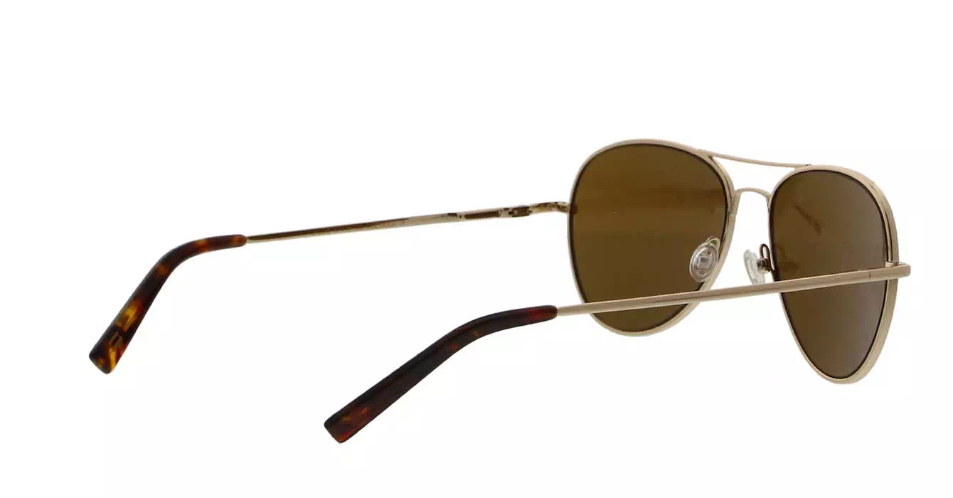 Moscot Jacob Sun Gold PC Cosmitan Brown S57