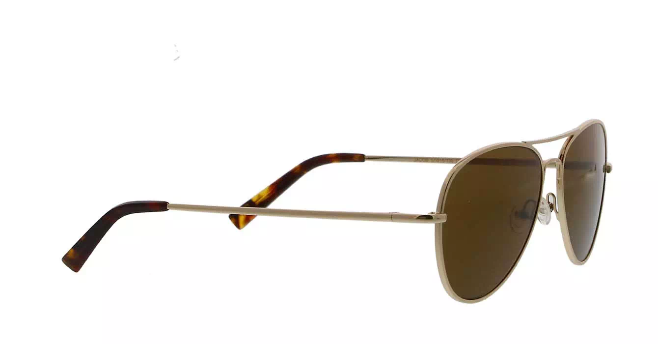 Moscot Jacob Sun Gold PC Cosmitan Brown S57
