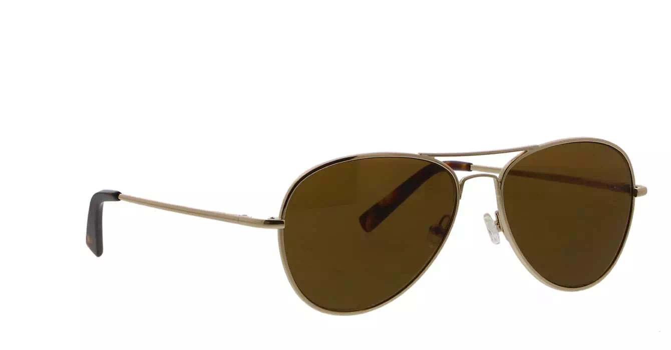 Moscot Jacob Sun Gold PC Cosmitan Brown S57