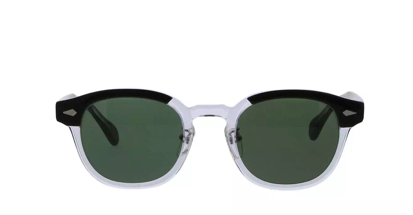 Moscot Lemtosh Sun MP Black/Crystal G15 s49