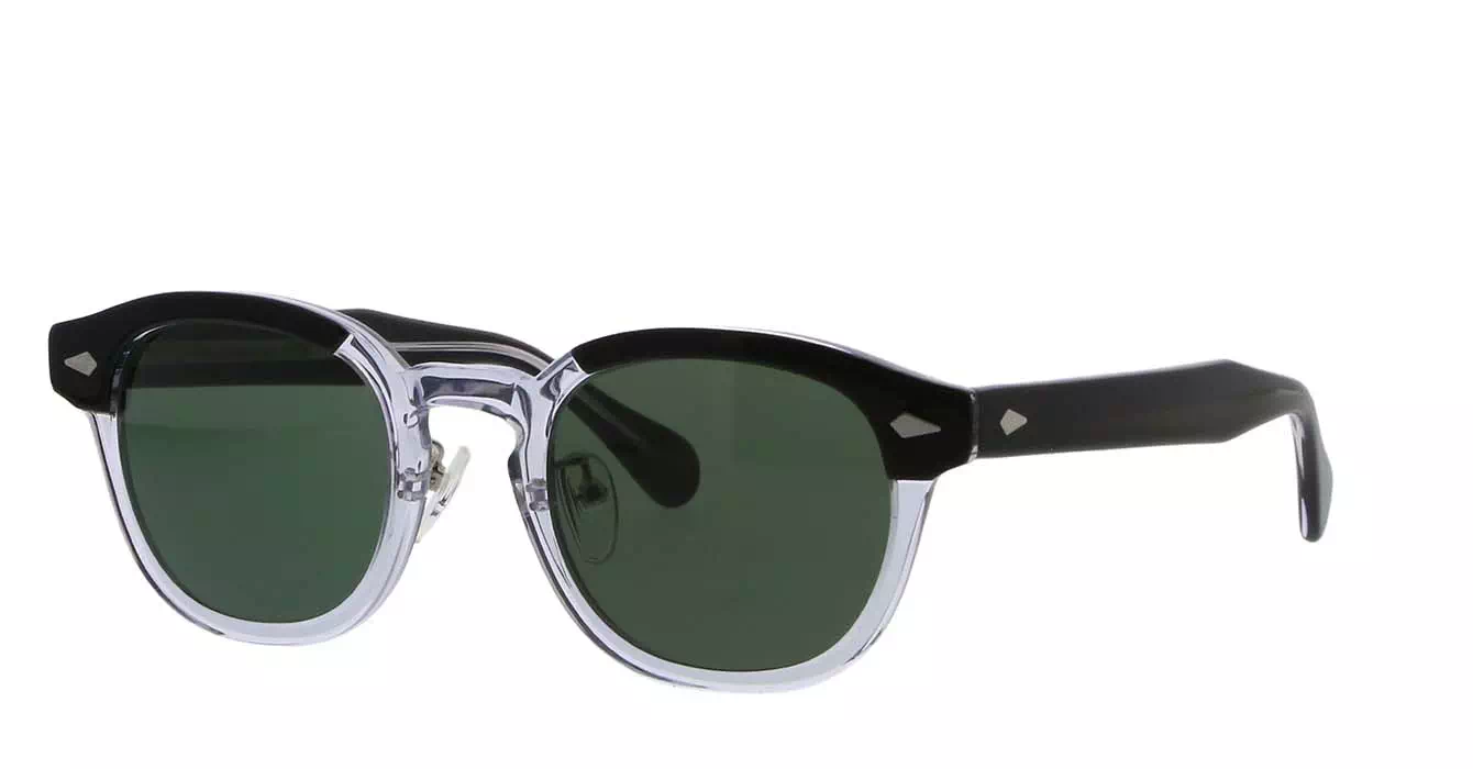 Moscot Lemtosh Sun MP Black/Crystal G15 s49