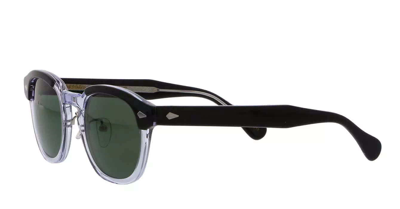 Moscot Lemtosh Sun MP Black/Crystal G15 s49