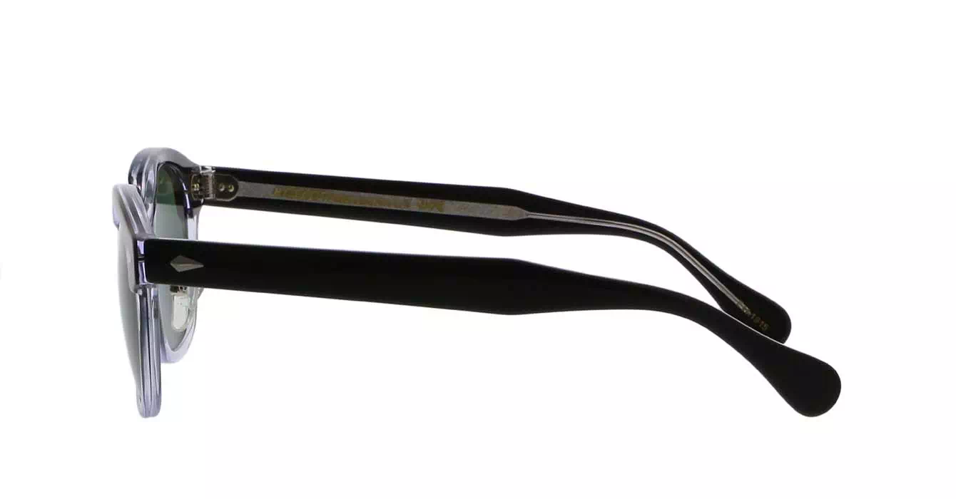 Moscot Lemtosh Sun MP Black/Crystal G15 s49