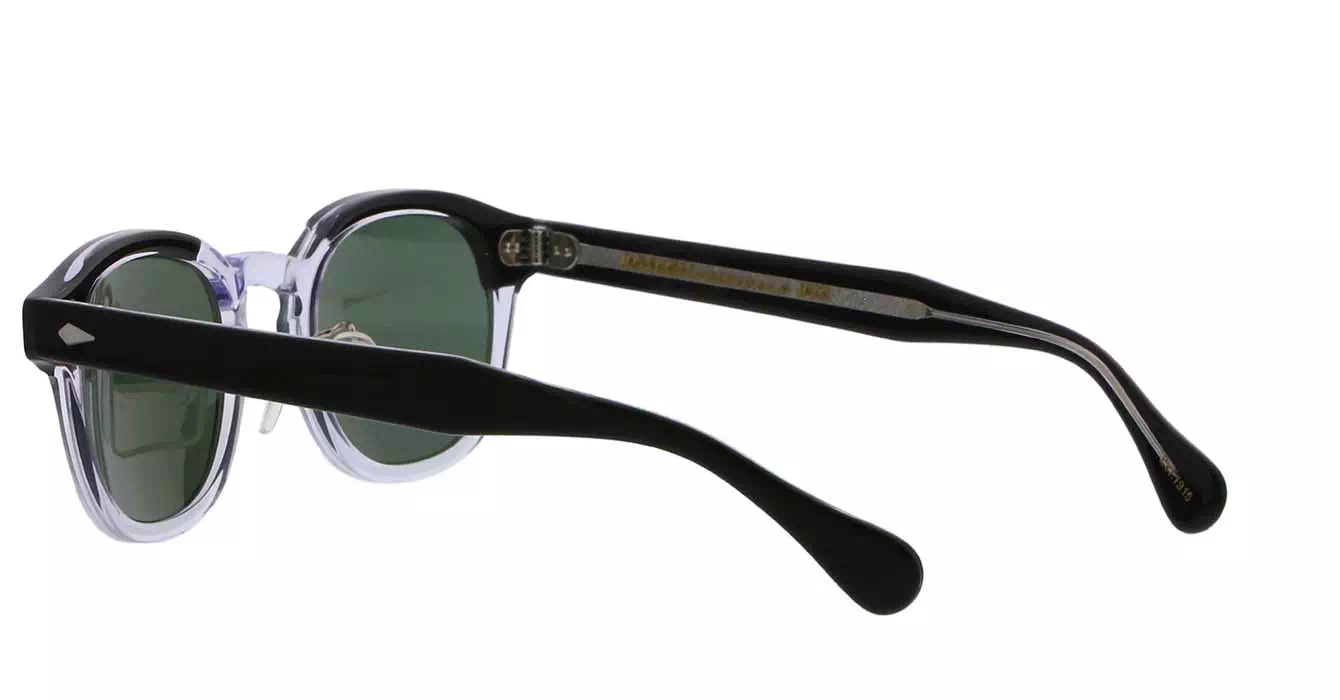 Moscot Lemtosh Sun MP Black/Crystal G15 s49