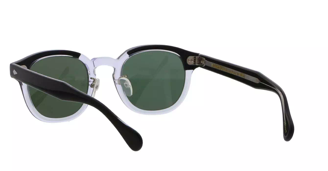 Moscot Lemtosh Sun MP Black/Crystal G15 s49