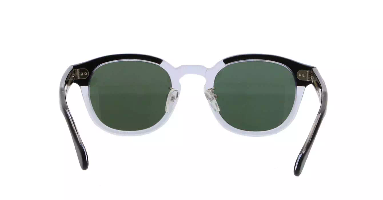 Moscot Lemtosh Sun MP Black/Crystal G15 s49