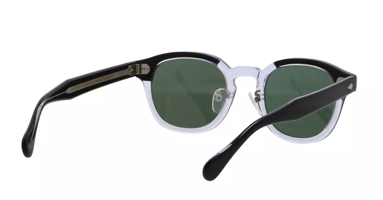 Moscot Lemtosh Sun MP Black/Crystal G15 s49