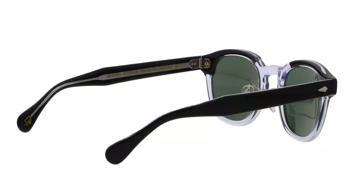 Moscot Lemtosh Sun MP Black/Crystal G15 s49