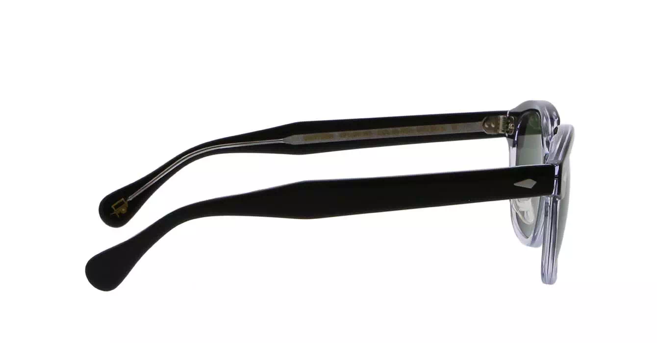 Moscot Lemtosh Sun MP Black/Crystal G15 s49