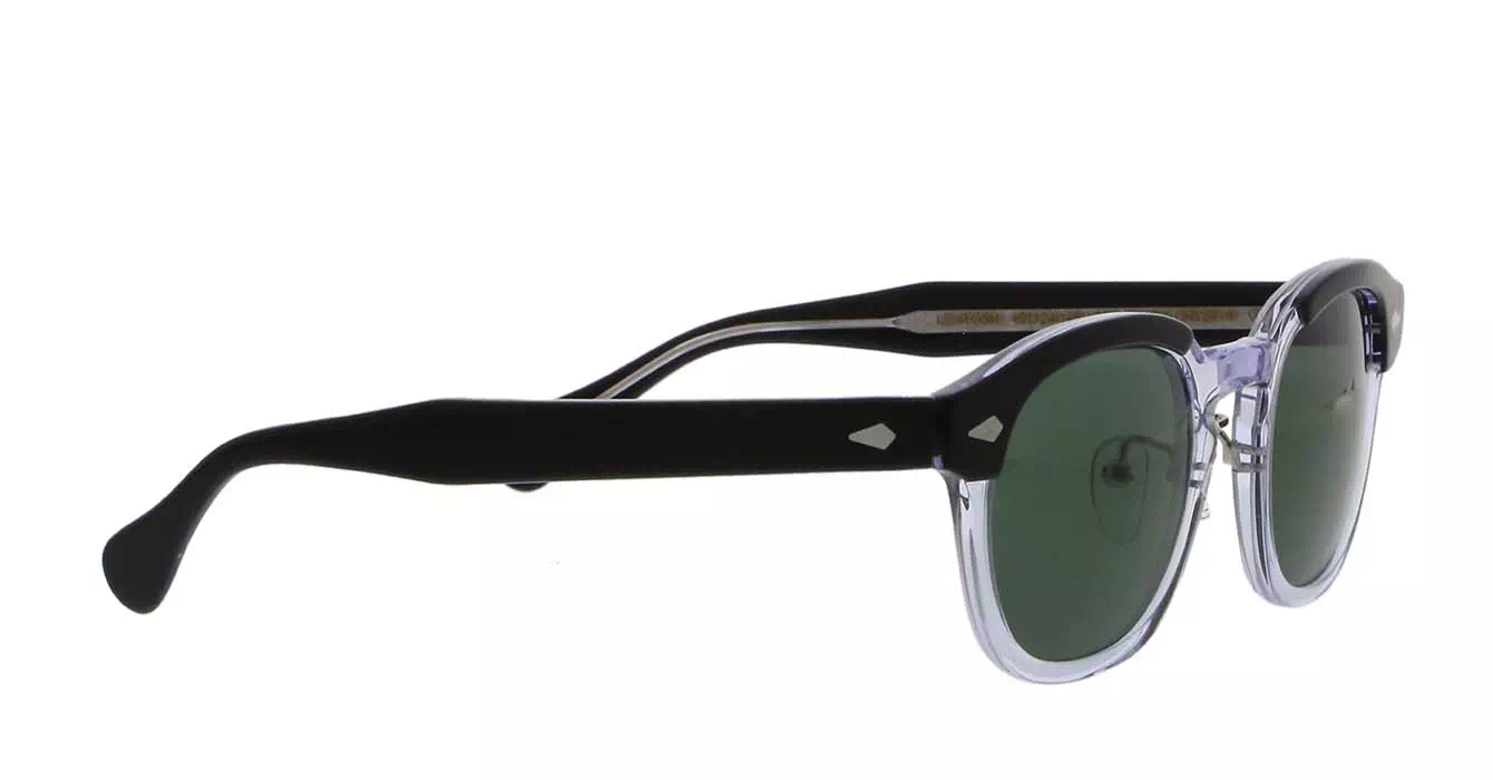 Moscot Lemtosh Sun MP Black/Crystal G15 s49