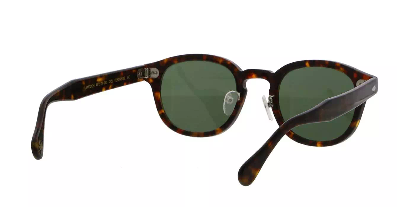 Moscot Lemtosh Sun MP Tortoise G15 s49