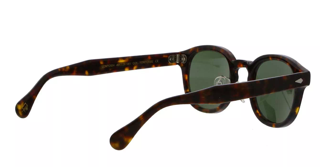 Moscot Lemtosh Sun MP Tortoise G15 s49