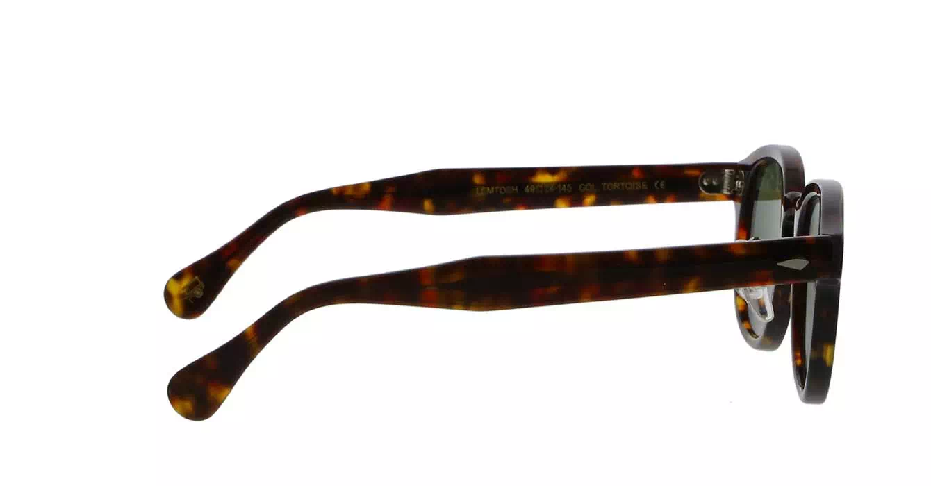 Moscot Lemtosh Sun MP Tortoise G15 s49