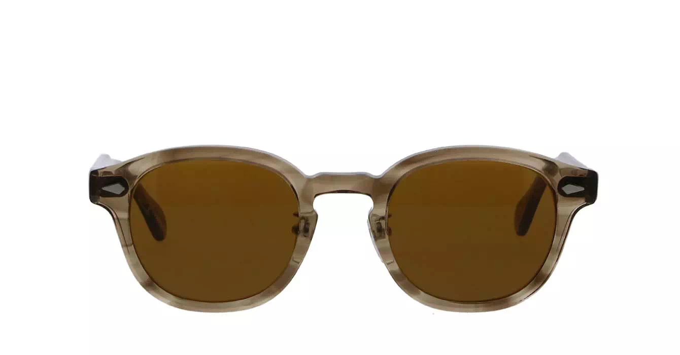 Moscot Lemtosh Sun MP Brown Ash Cosmitan Brown s49
