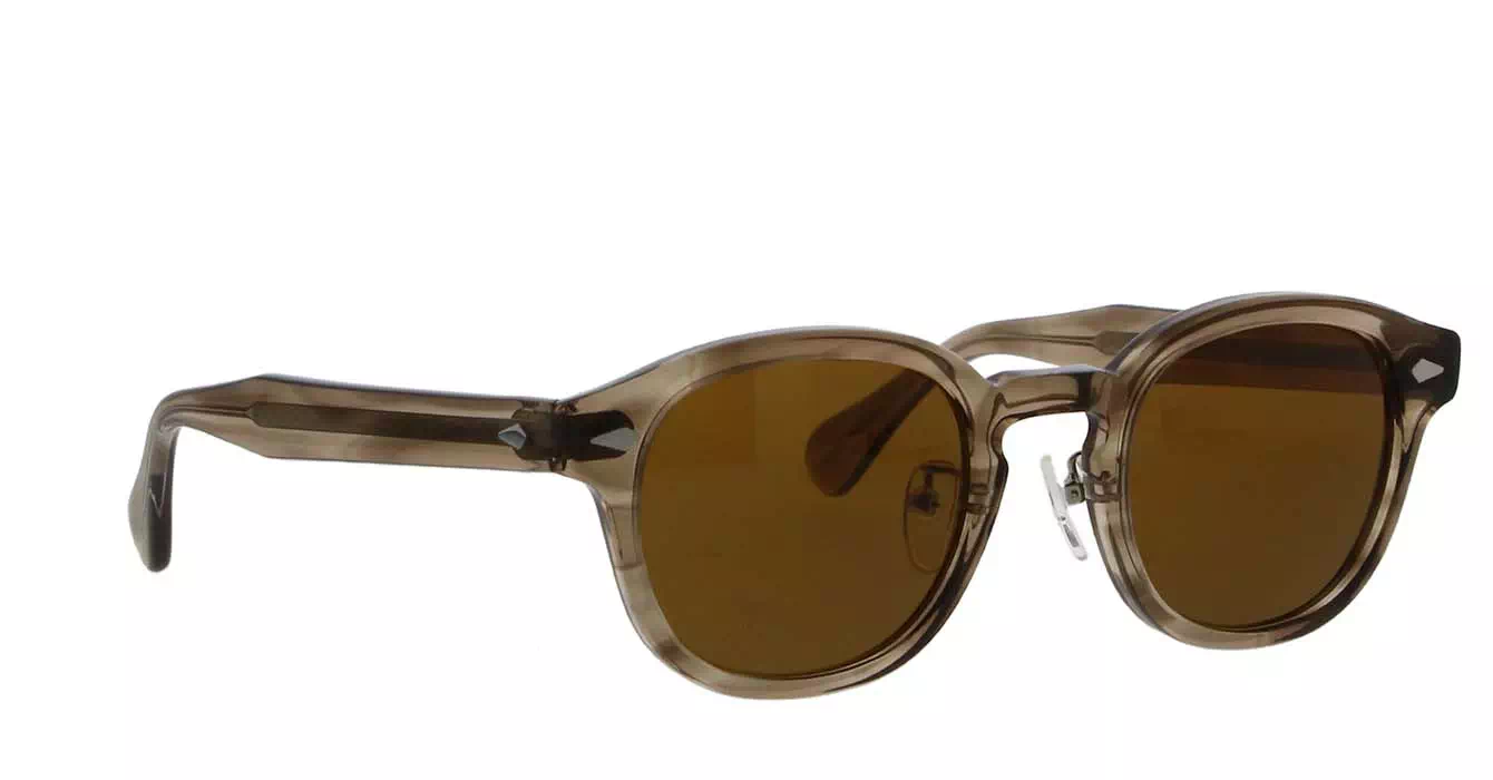 Moscot Lemtosh Sun MP Brown Ash Cosmitan Brown s49