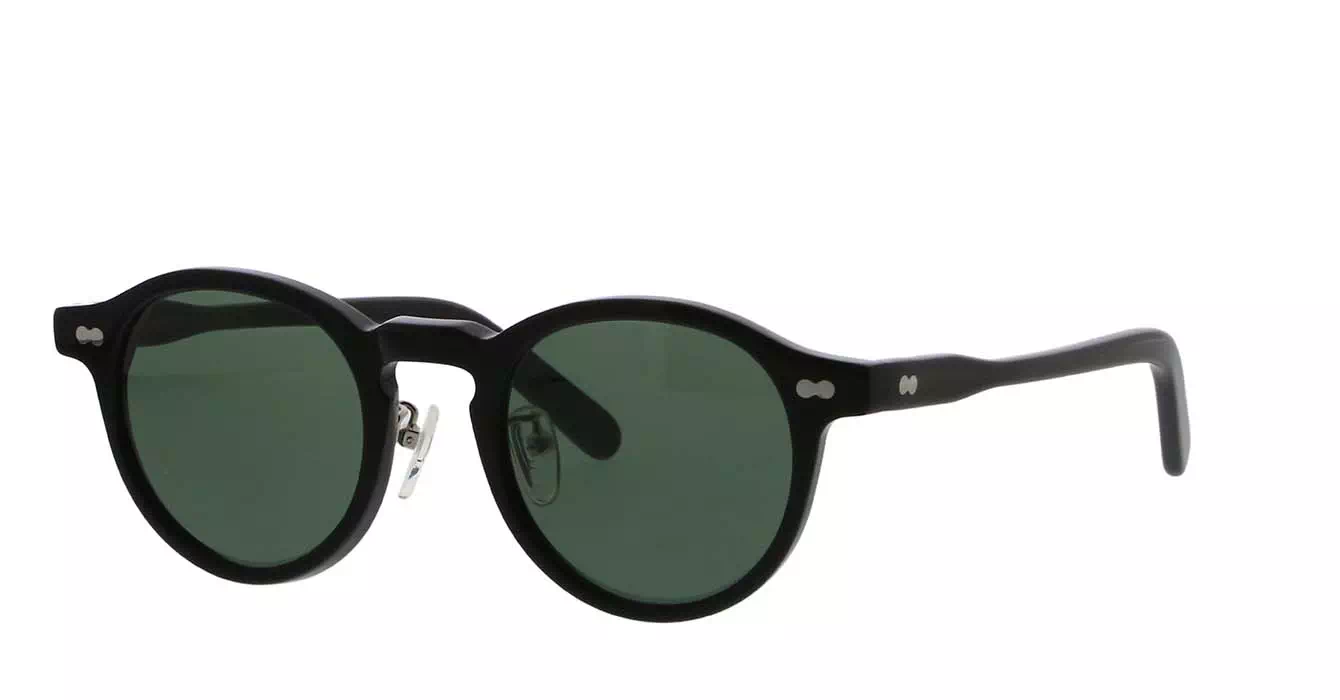 Moscot Miltzen Sun MP Black G15 s46