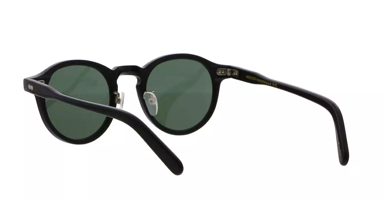 Moscot Miltzen Sun MP Black G15 s46