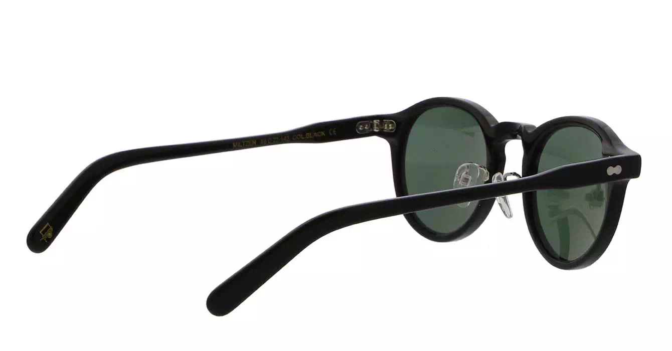 Moscot Miltzen Sun MP Black G15 s46