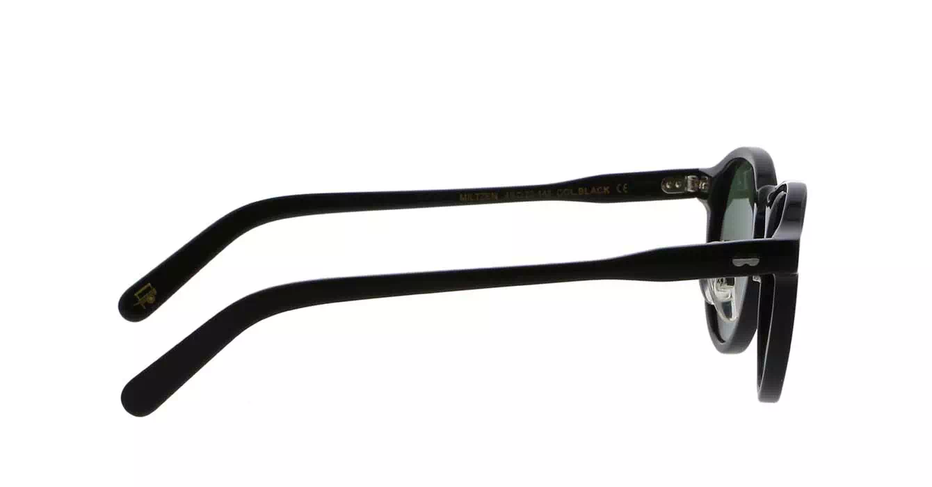 Moscot Miltzen Sun MP Black G15 s46