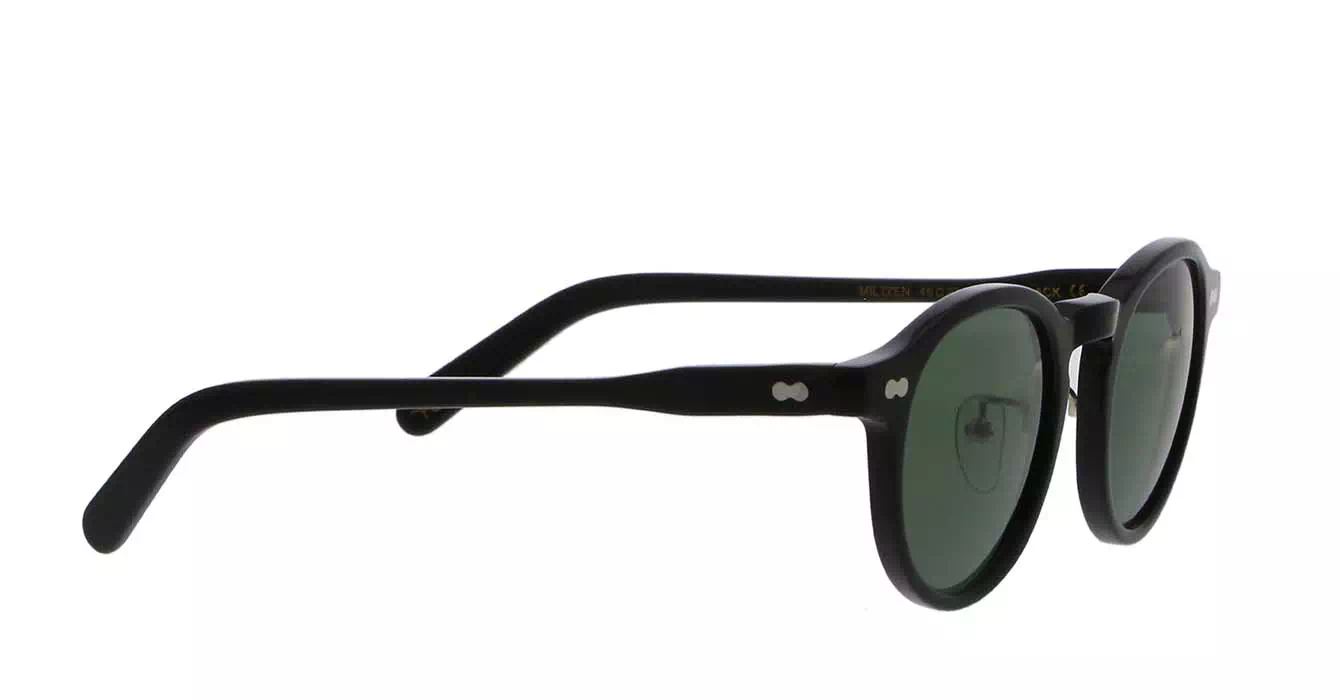 Moscot Miltzen Sun MP Black G15 s46