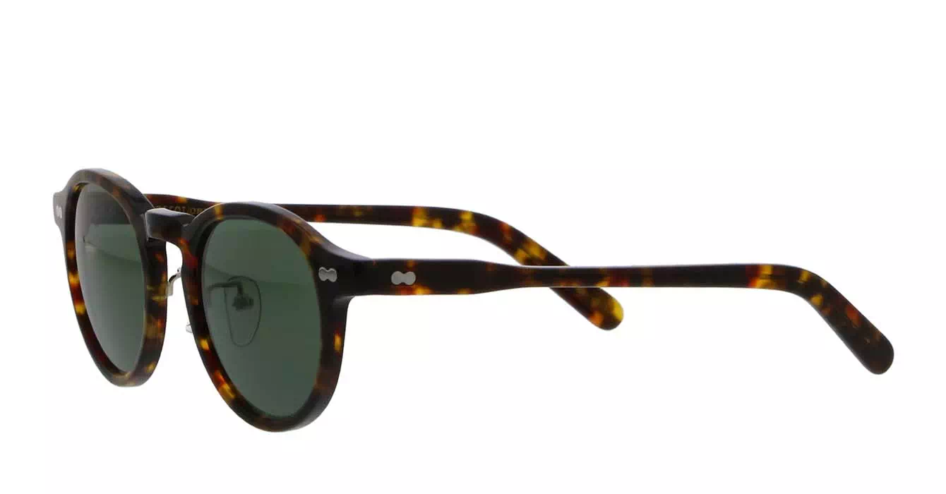 Moscot Miltzen Sun MP Tortoise G15 s46
