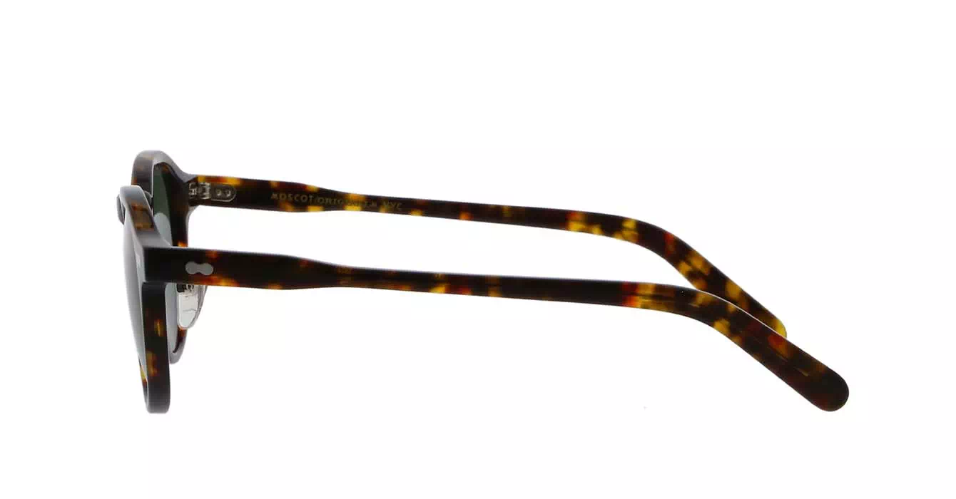 Moscot Miltzen Sun MP Tortoise G15 s46