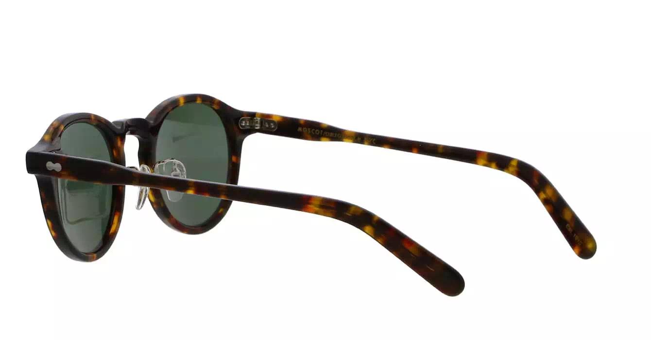 Moscot Miltzen Sun MP Tortoise G15 s46