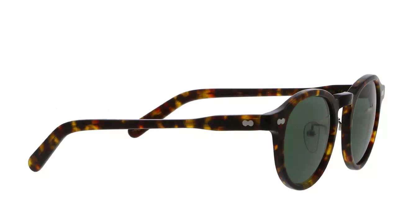 Moscot Miltzen Sun MP Tortoise G15 s46