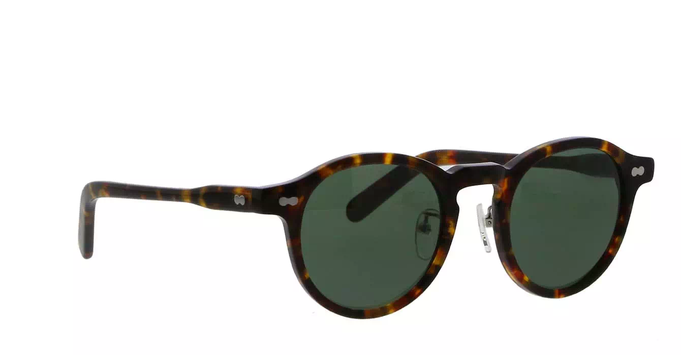 Moscot Miltzen Sun MP Tortoise G15 s46