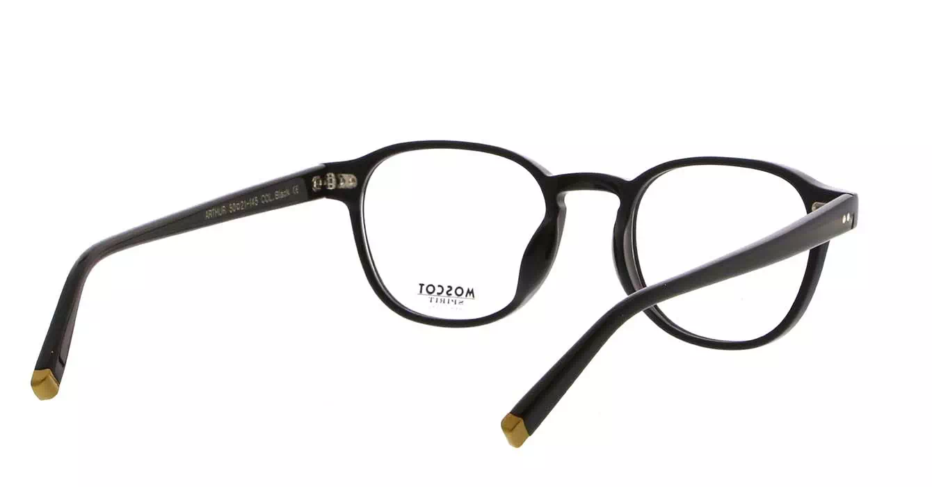 Moscot Arthur AP Black s50