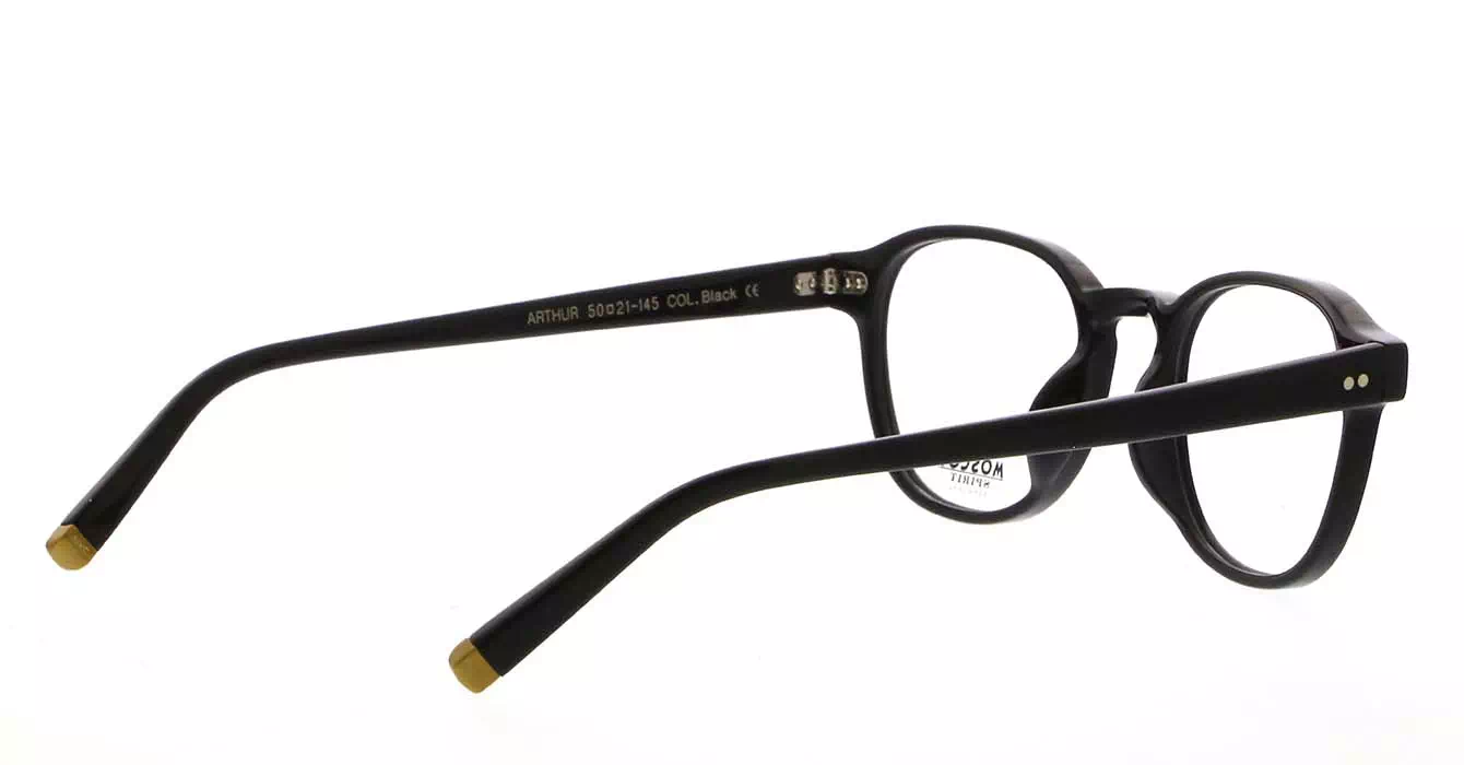 Moscot Arthur AP Black s50